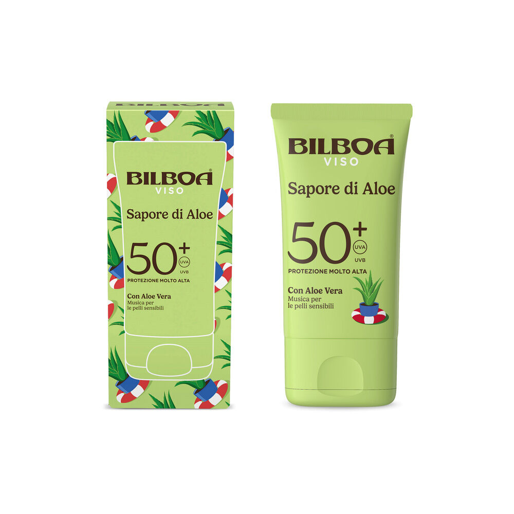 Bilboa Crema Viso Aloe SPF 50+ 40ml	, , large