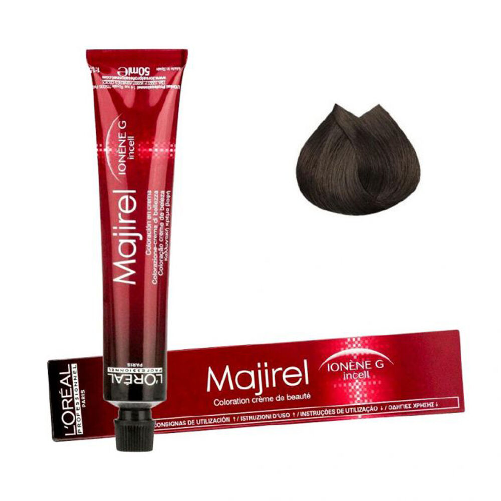 Majirel Colorazione Permanente Castano N.4 - -