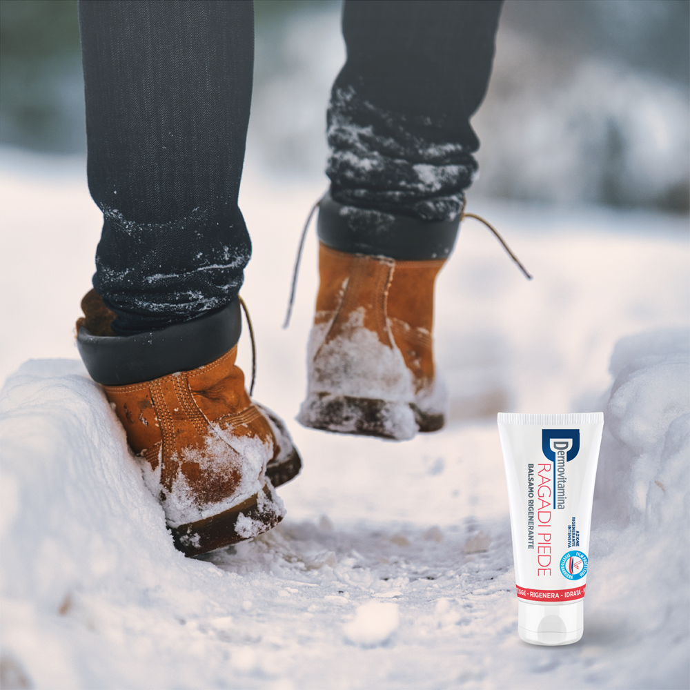 Dermovitamina Ragadi Piede Balsamo Rigenerante 75 ml, , large