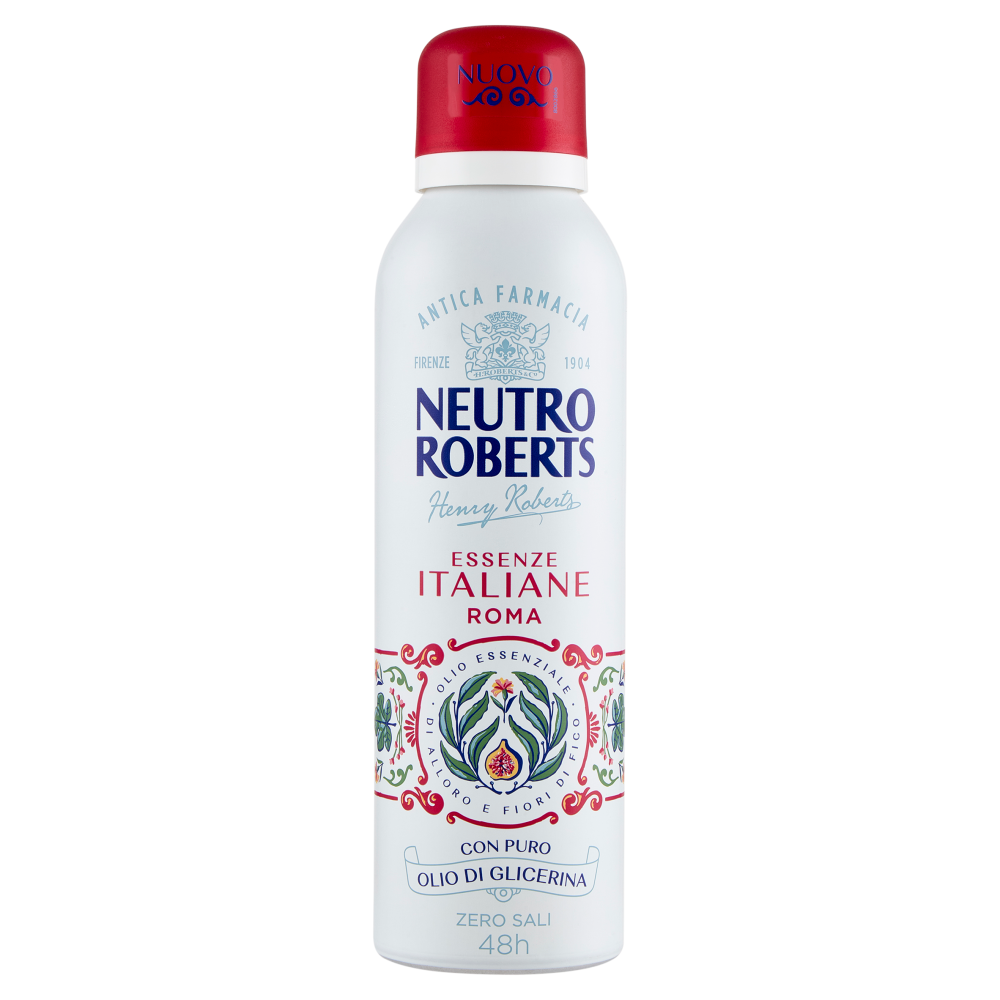 Neutro Roberts Deodorante Spray Essenze Italiane Roma 200 ml	, , large