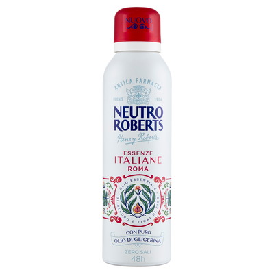 Neutro Roberts Deodorante Spray Essenze Italiane Roma 200 ml	