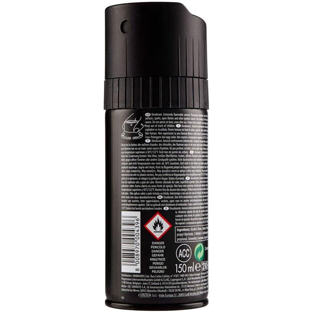 Denim Deodorante Spray Original 150 ml, , large