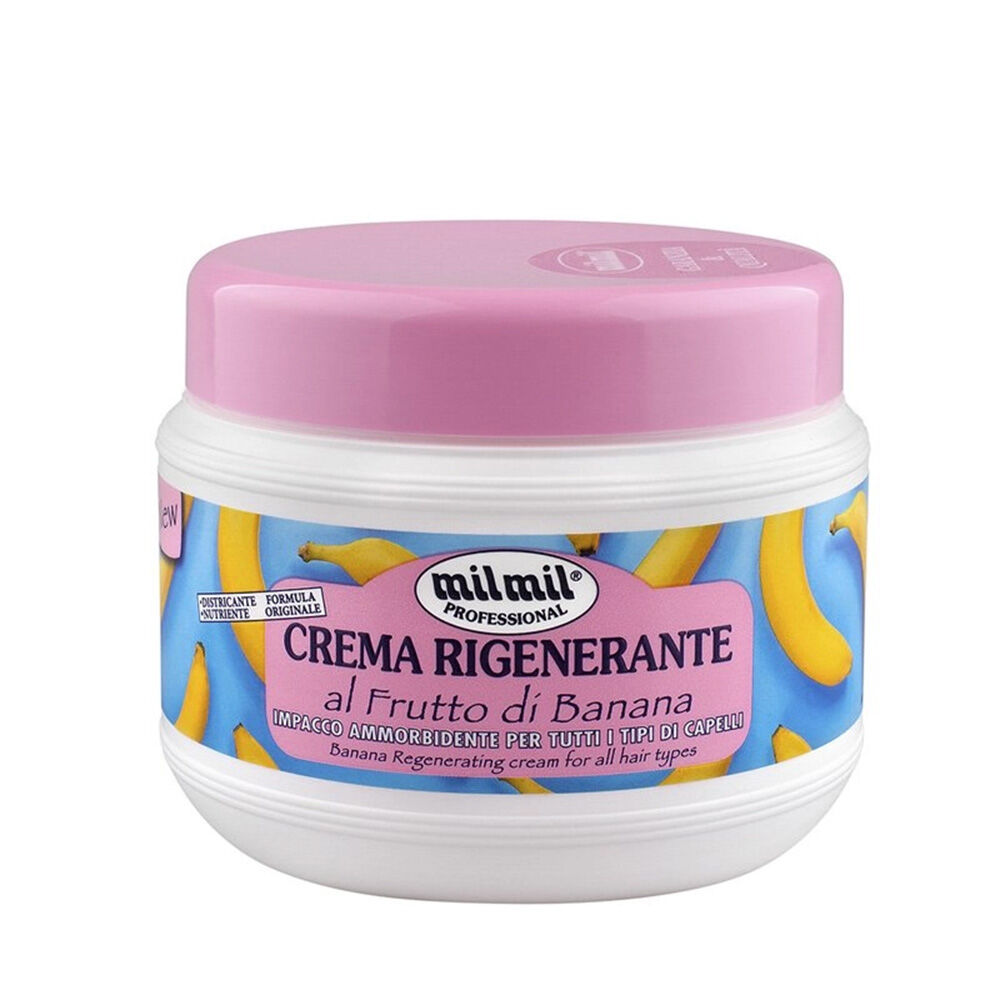 Mil Mil Crema Rigenerante Banana 500 ml, , large