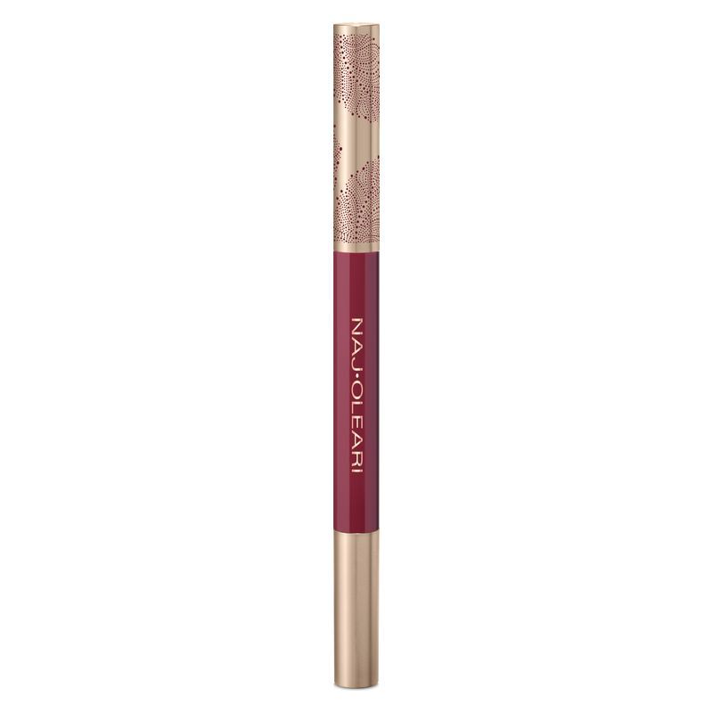 Naj-Oleari Burgundy Silk Eye Pencil - -