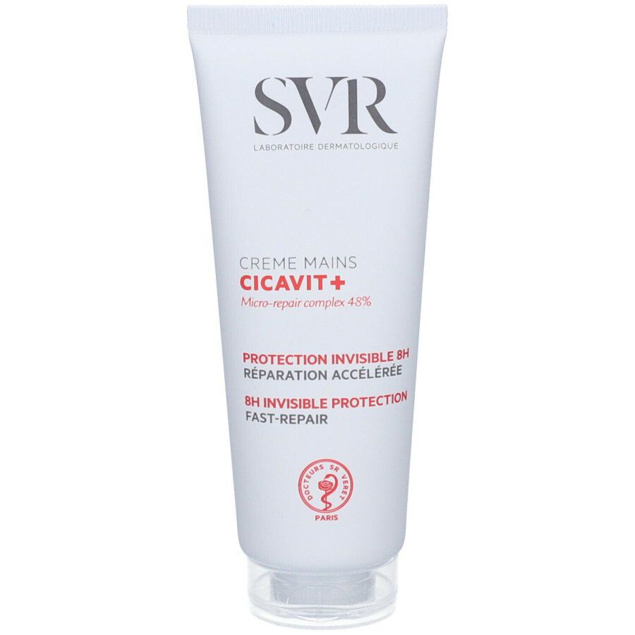SVR Cicavit+ Crème Mains Crema Riparatrice & Protettiva 75 ml - -