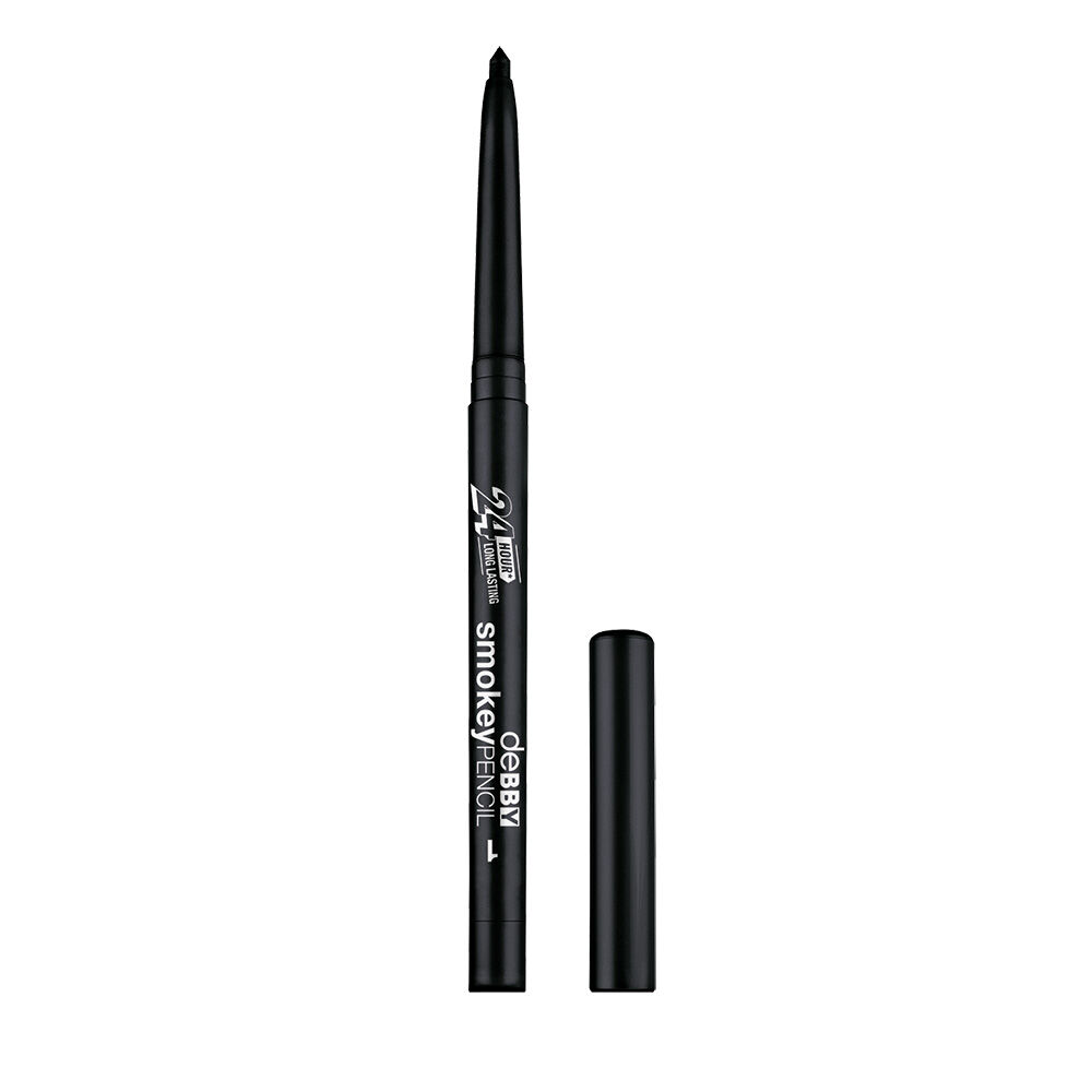 Debby Smokey Pencil New N.01 Black - -