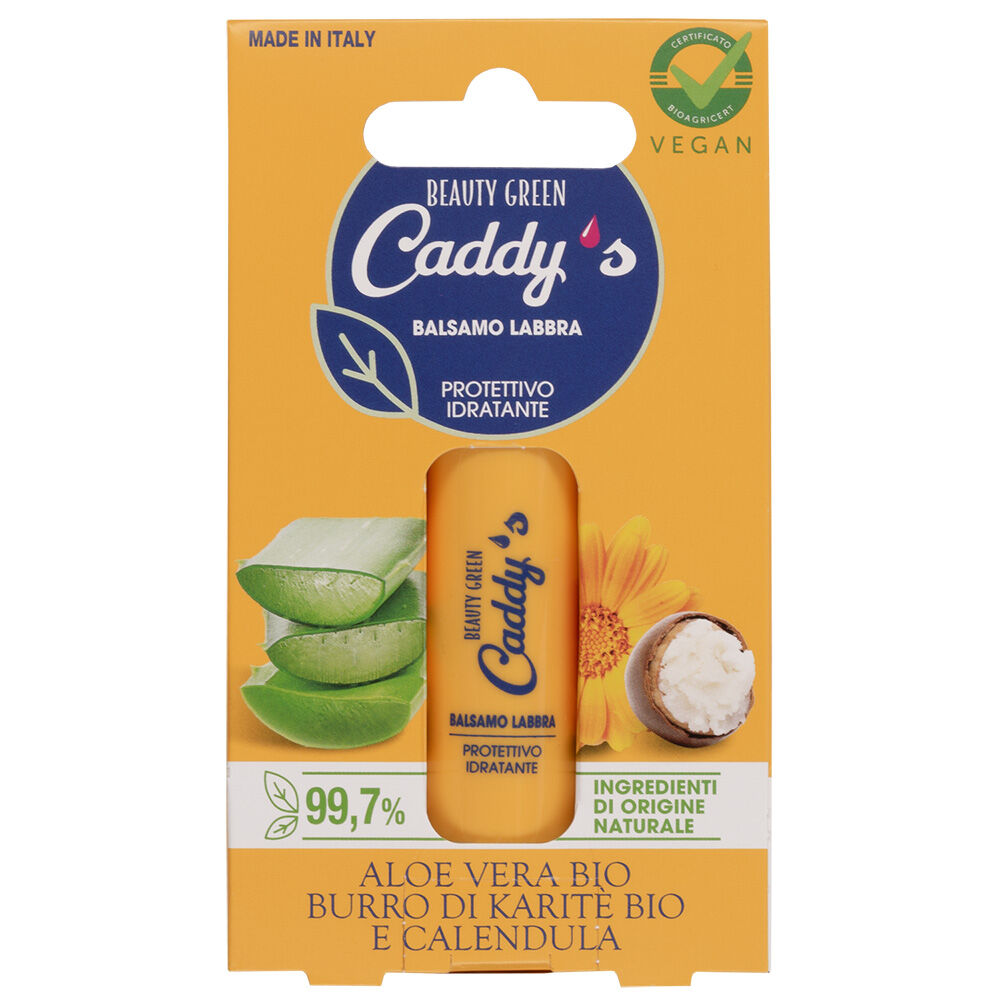 Caddy's Balsamo Labbra Protettivo Idratante 5,5ml, , large