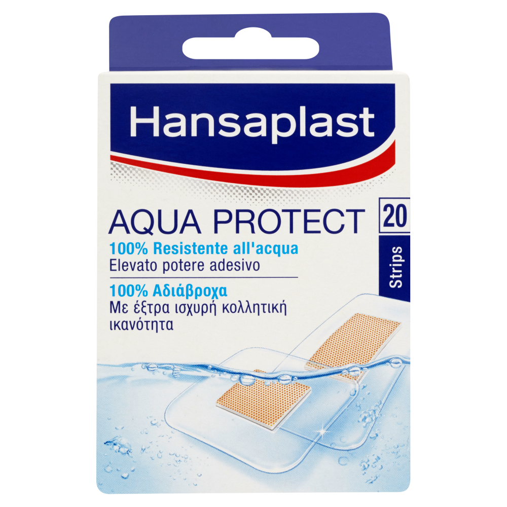 Hansaplast Cerotti Acqua Protect 20 Pezzi, , large