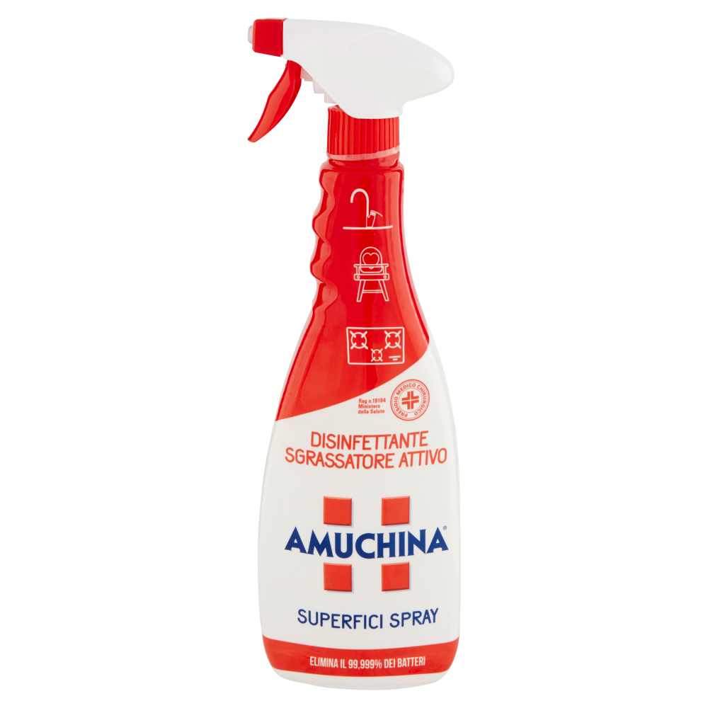 Amuchina Superfici Disinfettante Spray 750ml, , large