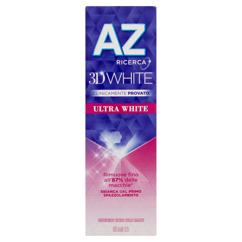 Az Ricerca Dentifricio 3D White Ultra White 75 ml, , large