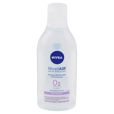 Nivea MicellAir Acqua Micellare Extra-Delicata 3in1 400 ml