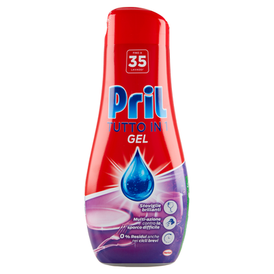 Pril Tutto in 1  Gel 35 Lavaggi