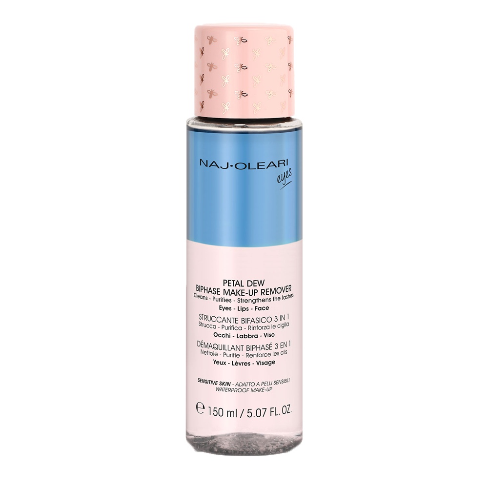 Naj-Oleari Petal Dew Biphase Make-up Remover 150 ml - -
