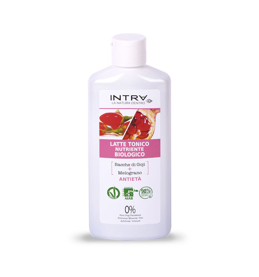 Intra Latte Detergente Biologico con Goji e Melograno 200 ml - -