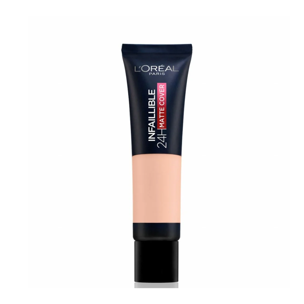 L'Oréal Infaillible 24H Matte Cover Fondotinta N.110 - -