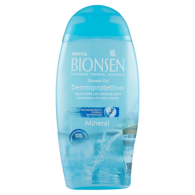 Bionsen Dermoprotettivo Mineral Rigenerante Shower Gel 250 ml