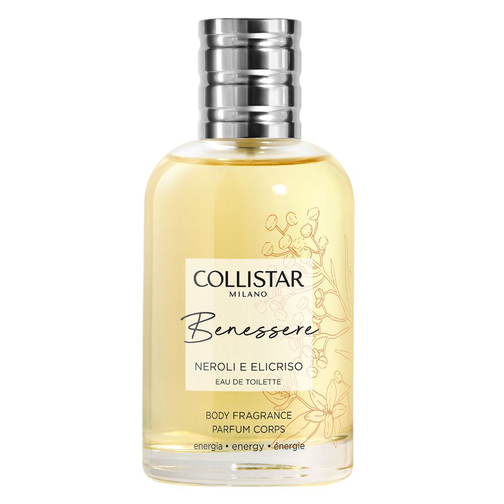 Collistar Benessere Neroli e Elicriso Eau de Toilette 100ml - -
