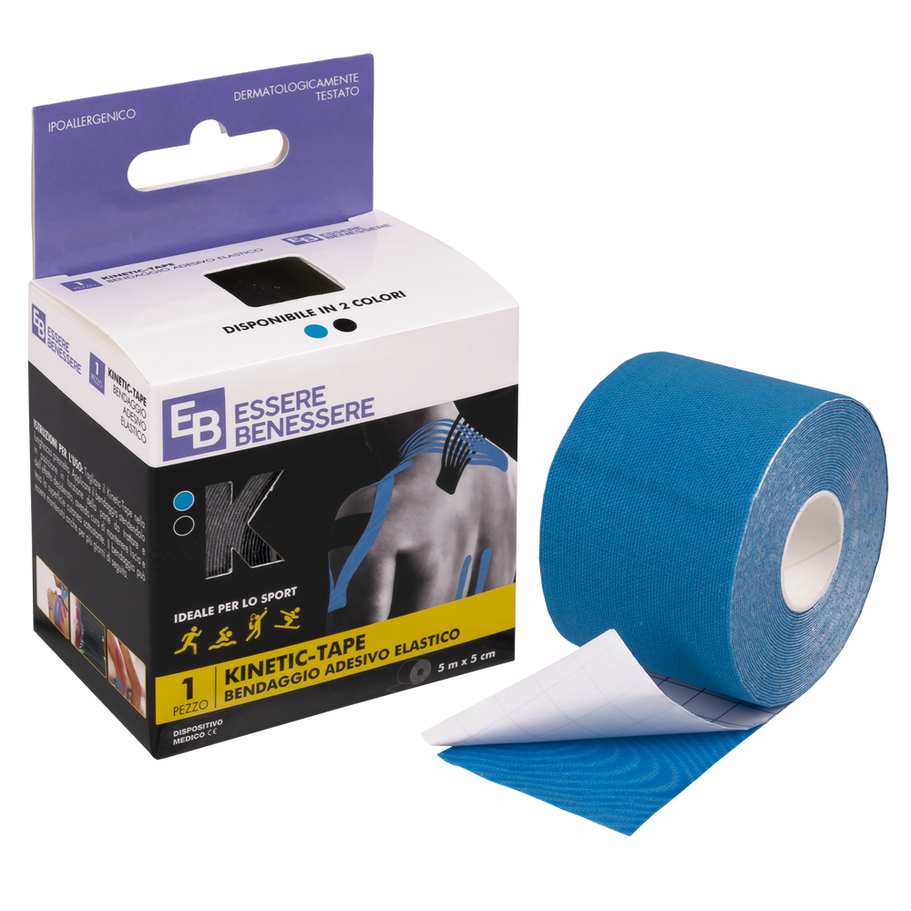 Essere Benessere Kinetik Blu/NEro5mx5cm 1pz, , large