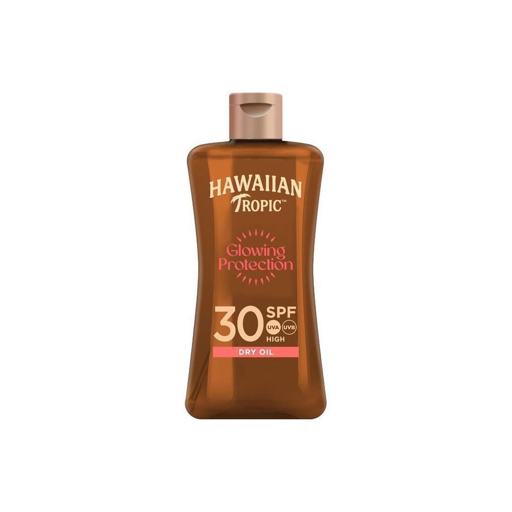 Hawaiian Tropic Glowing Protection Dry Oil SPF30 &ndash; 100 ml, , large