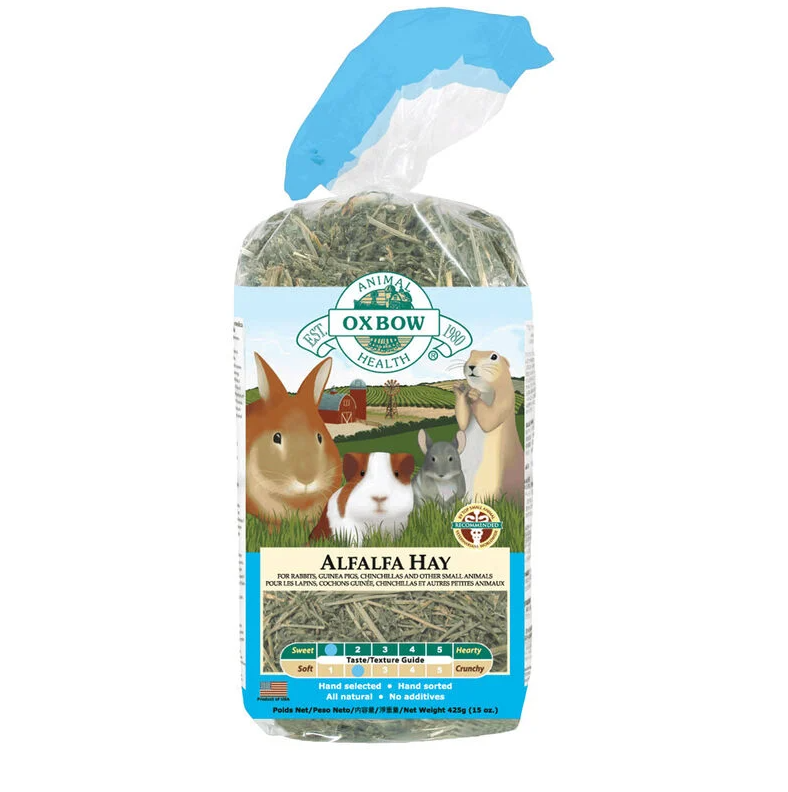 Oxbow Fieno Alfalfa 425 gr - -