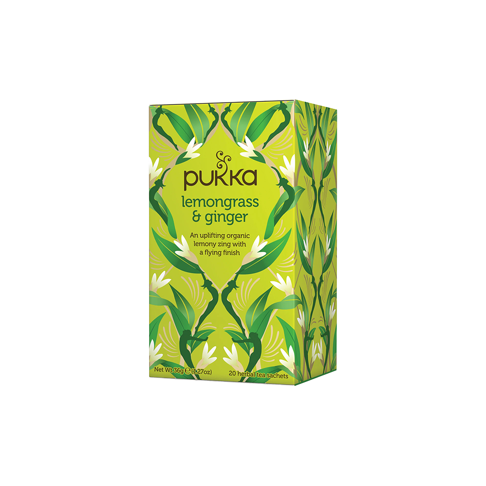 Pukka Tisana Lemongrass e Ginger 20 Bustine, , large
