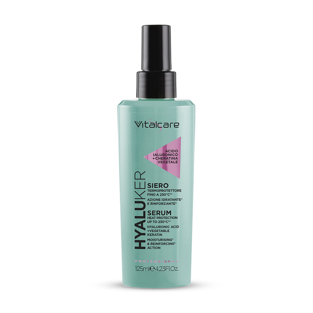 Vitalcare Hyaluker Siero Termoprotettore 125 ml - -