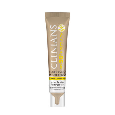 Clinians Fluido Viso Protettivo Colorato SPF 50+ 40ml