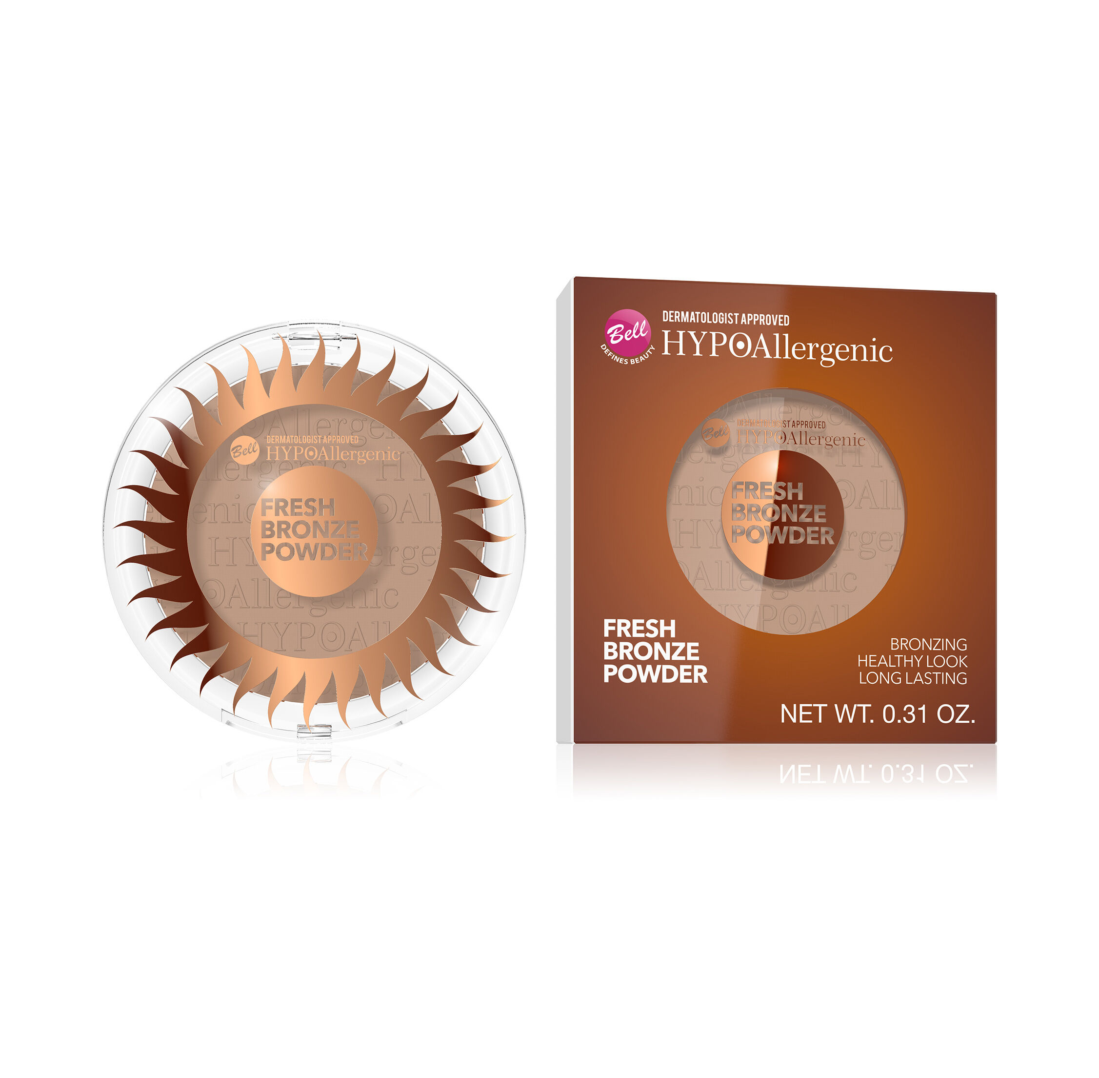 Bell Fresh Bronze Powder N.02 - -