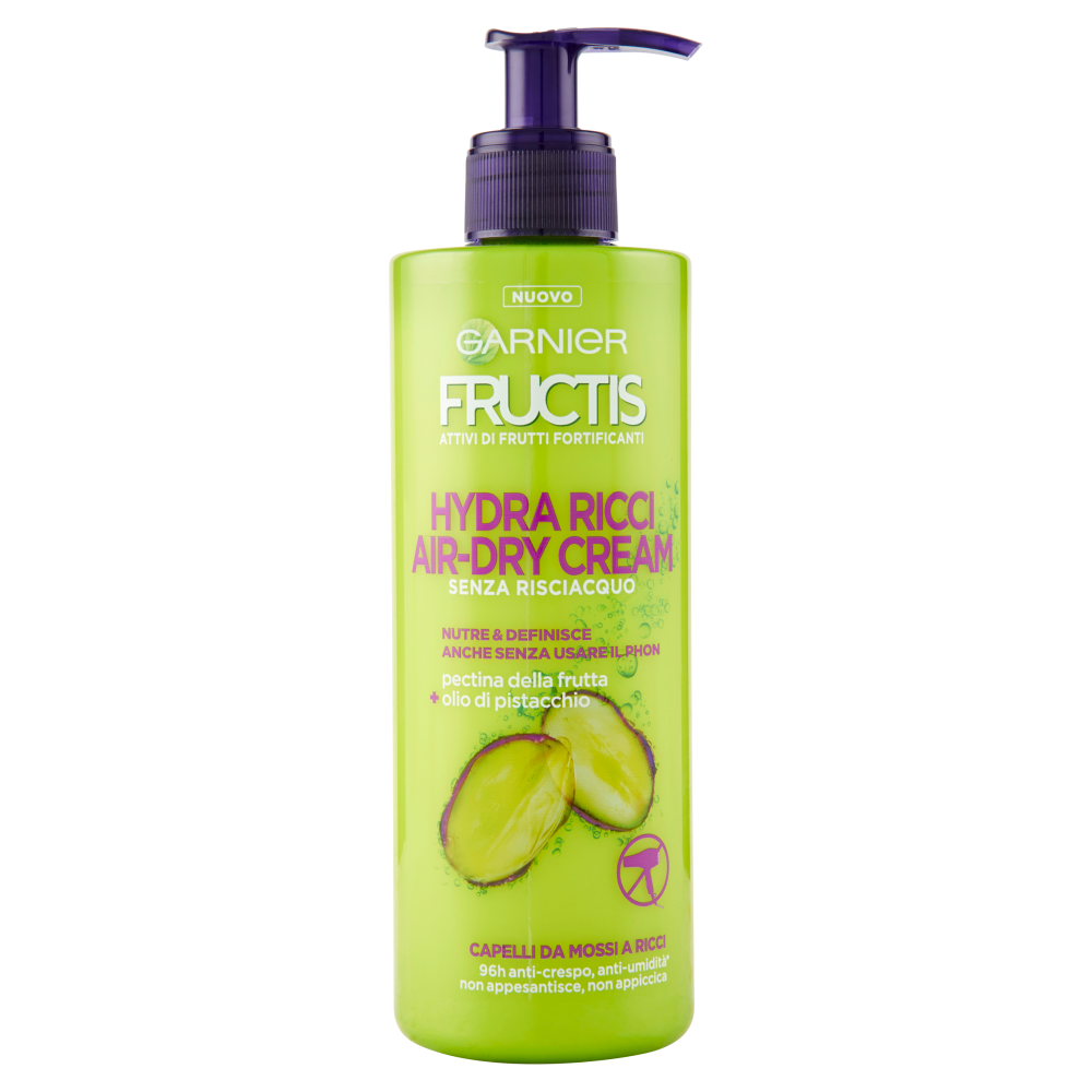 Fructis Hydra Ricci Air-dry Cream 400 ml, , large