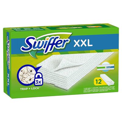 Swiffer Panni Catturapolvere XXL 12 Pezzi