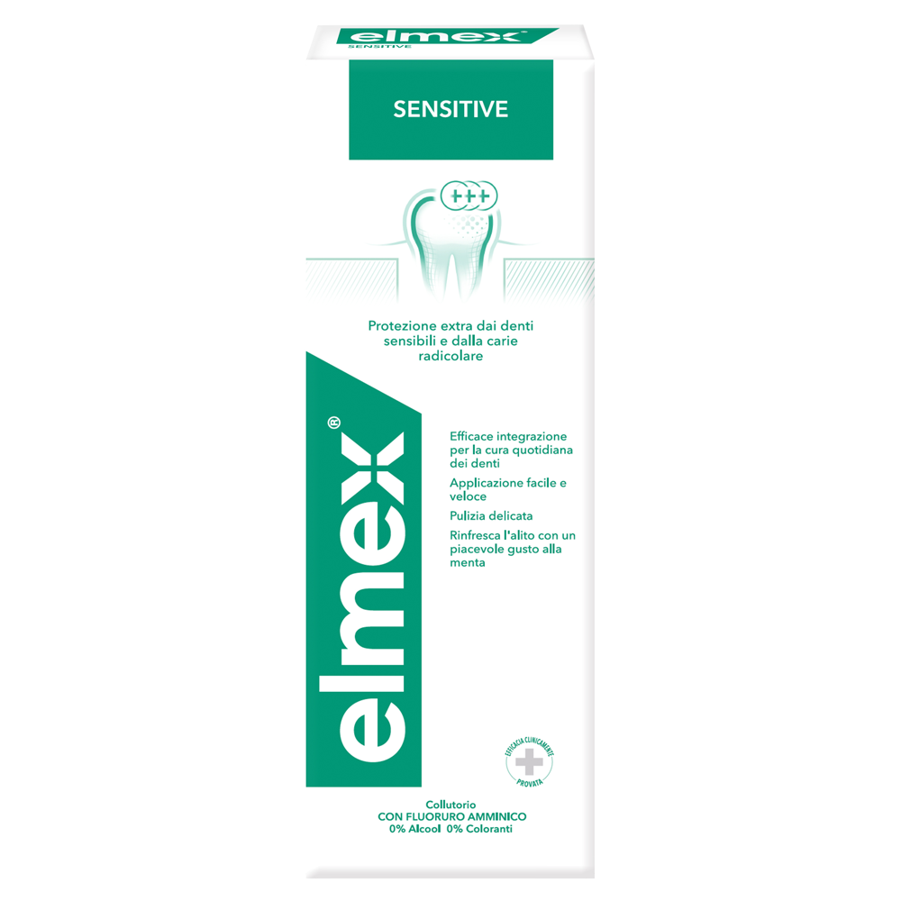 Elmex Collutorio Sensitive Denti Sensibili 400 ml, , large