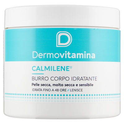 Dermovitamina Calmilene Burro Corpo Idratante 400 ml