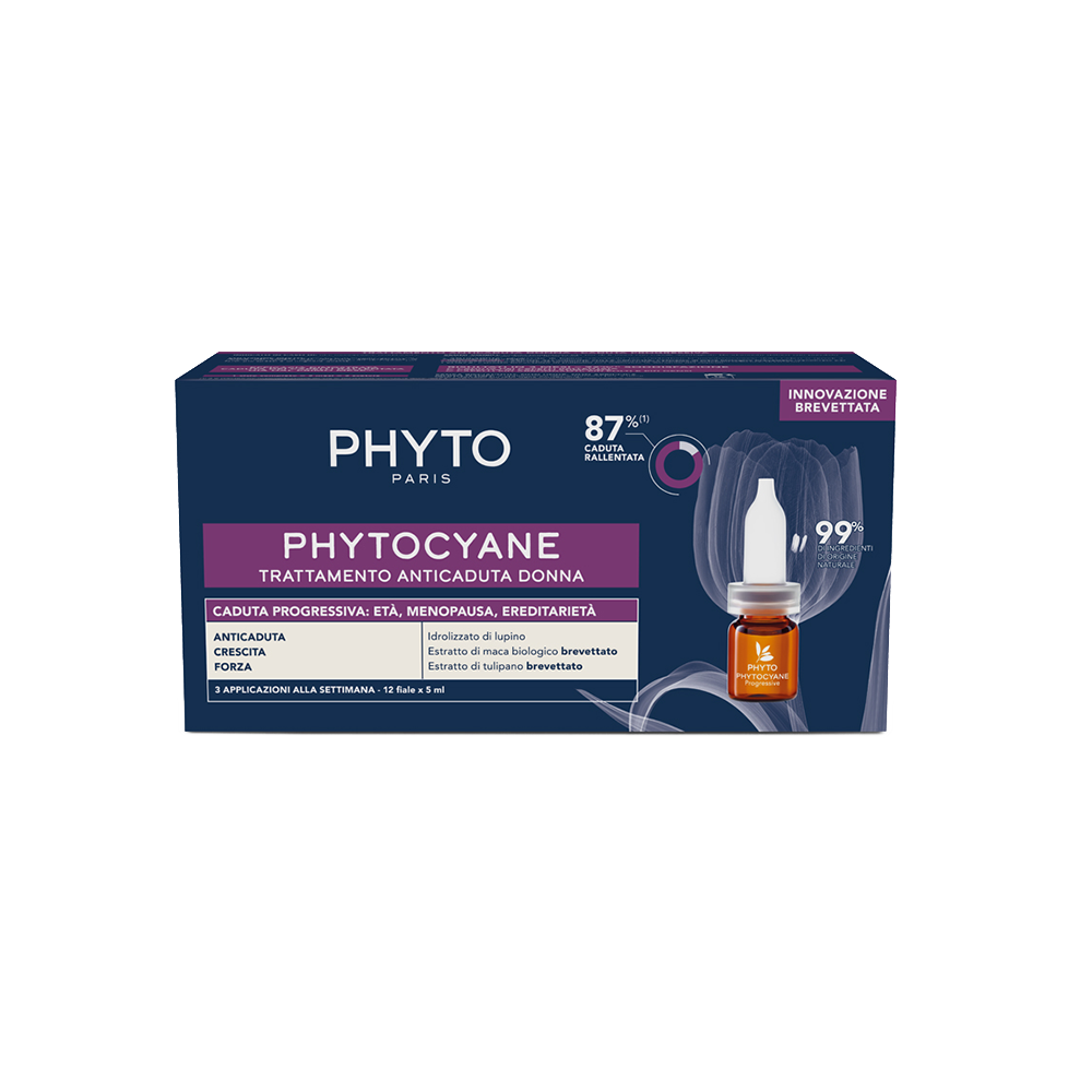 Lierac Phyto Phytocyane Donna Caduta Progressiva 12 Fiale - -