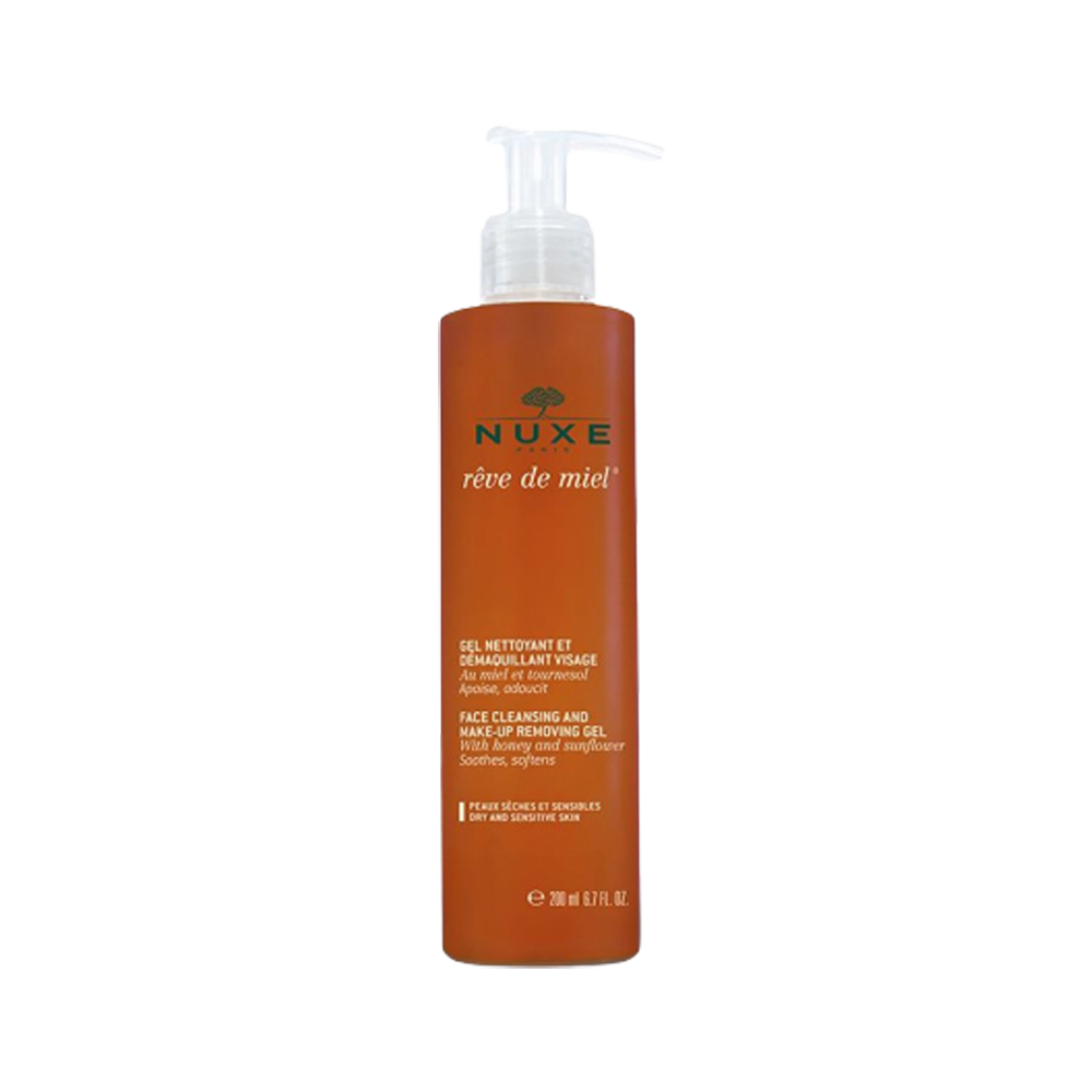 Nuxe R&ecirc;ve de Miel Gel Struccante e Detergente 200 ml, , large