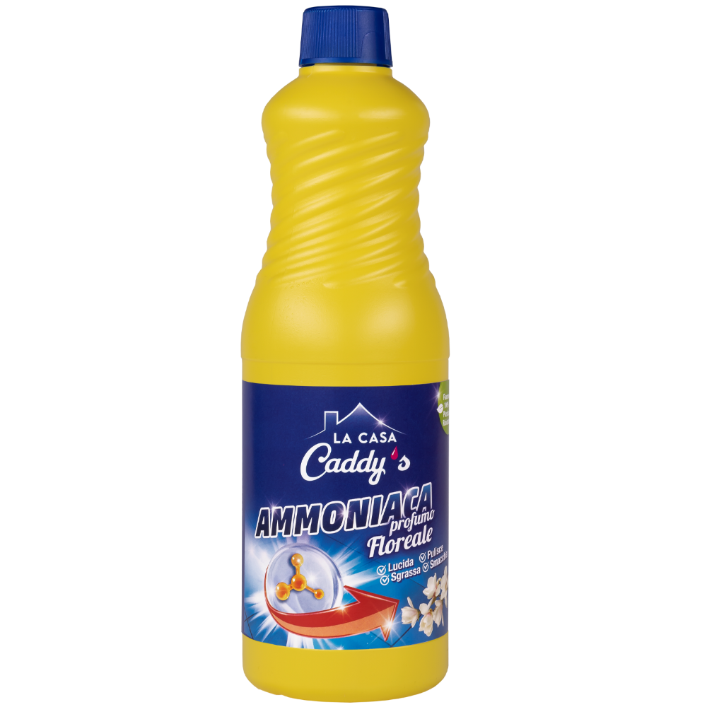 Caddy's Ammoniaca Profumo Floreale 1000ml, , large