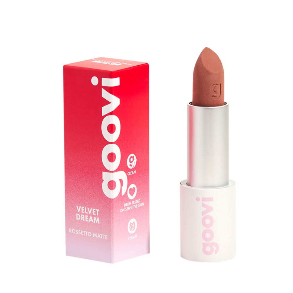 Goovi Rossetto Matte 01 Nude, , large