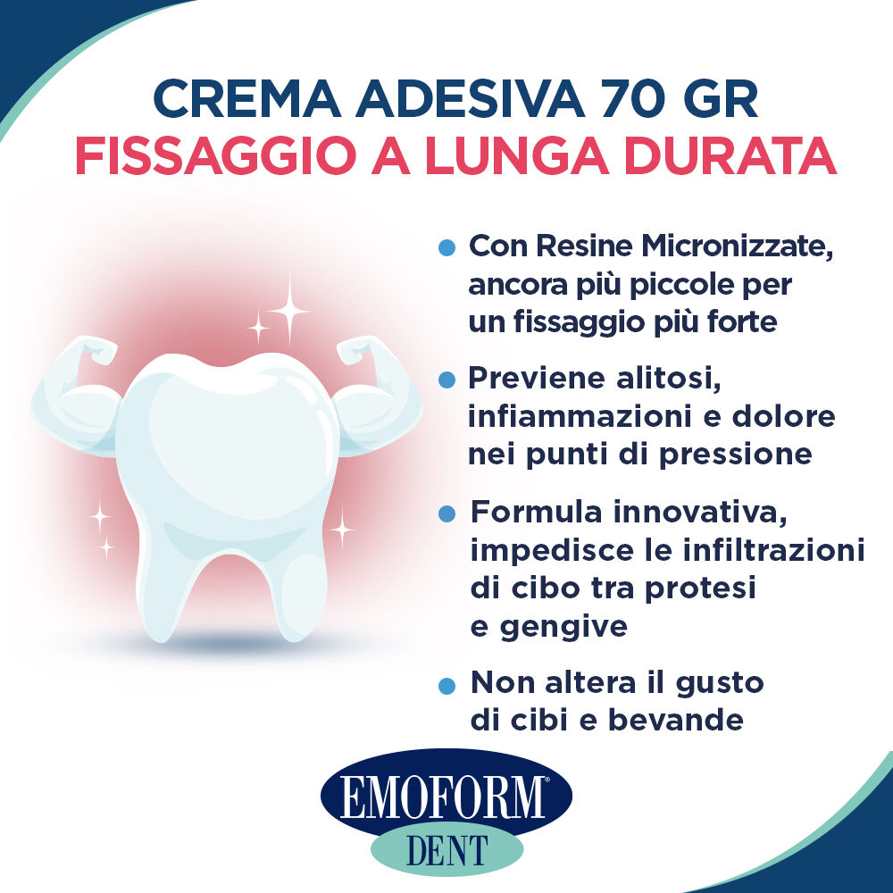 Emoform Dent Forte Crema Adesiva per Protesi  70 gr,  Emoform Dent Forte Crema Adesiva per Protesi  70 gr, , large