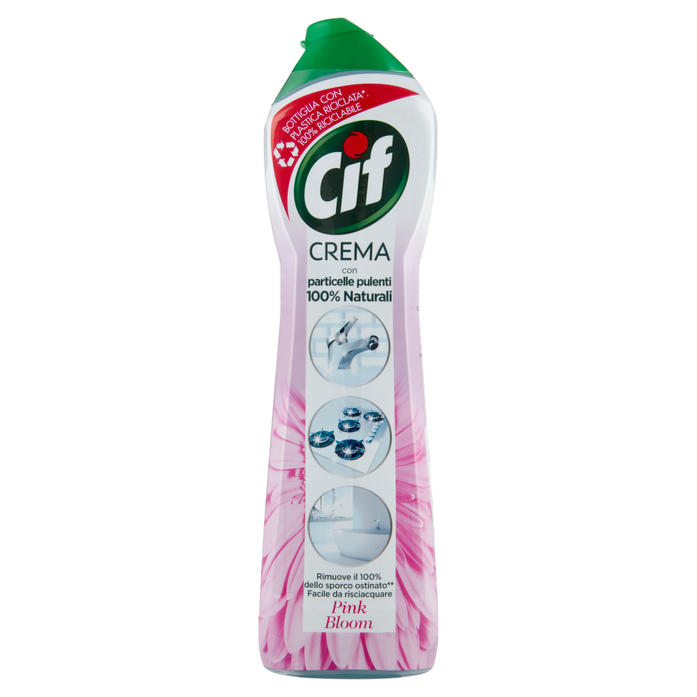 Cif Crema Pink Bloom 500 ml, , large