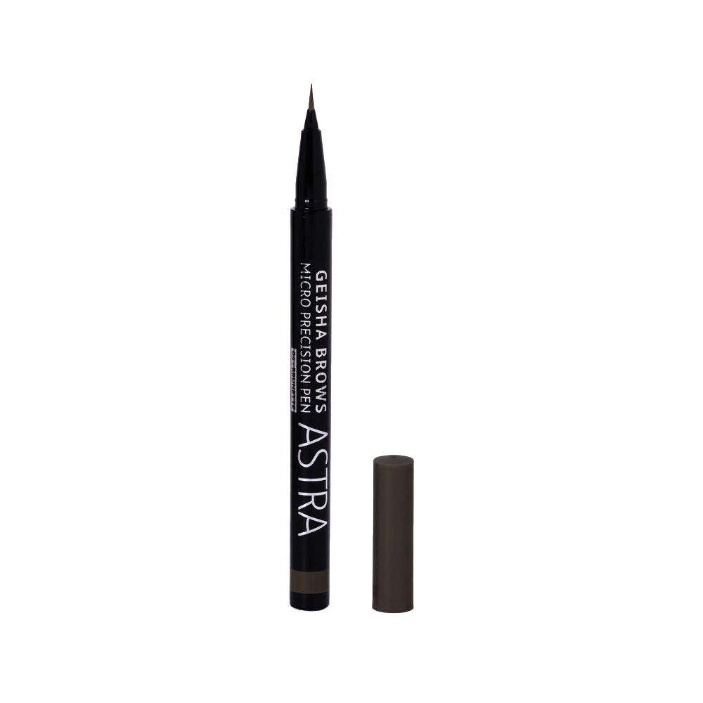 Astra Geisha Brows Micro Precision Pen 004 Brunette - -