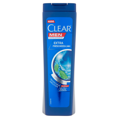 Clear Men Shampoo Antiforfora Extra Freschezza 225 ml