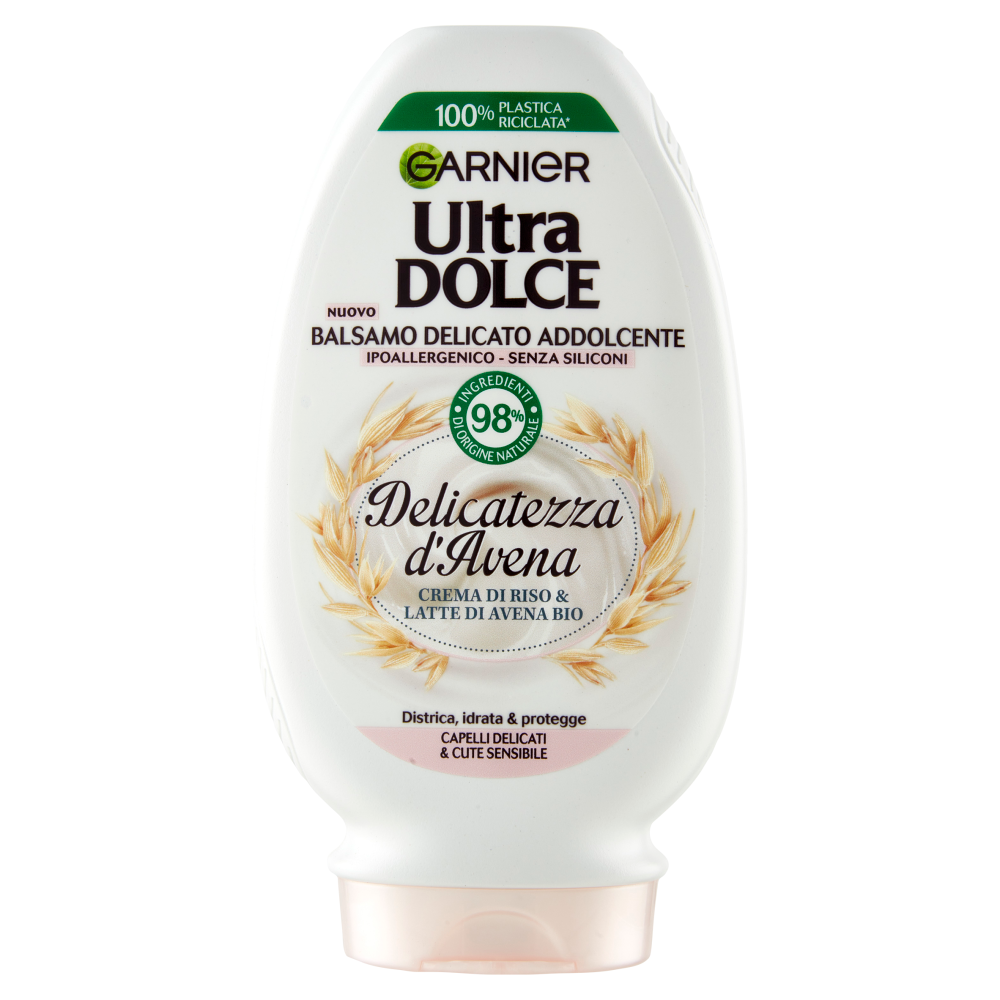 Garnier Ultra Dolce - Delicatezza D'avena - Balsamo Per Capelli Delicati 200 Ml - Immagine 2