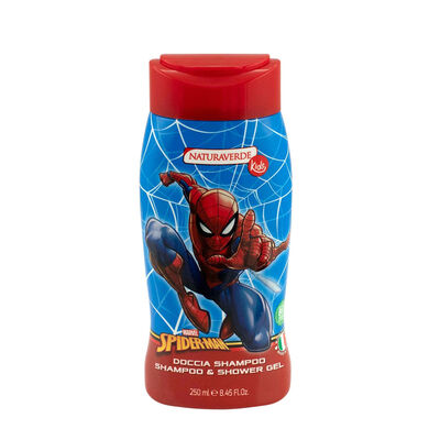 Naturaverde Kids Spiderman Doccia Shampoo 2 in 1  250 ml in