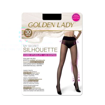 Golden Lady My Secret Silhouette 30 Denari Nero Taglia 2-S