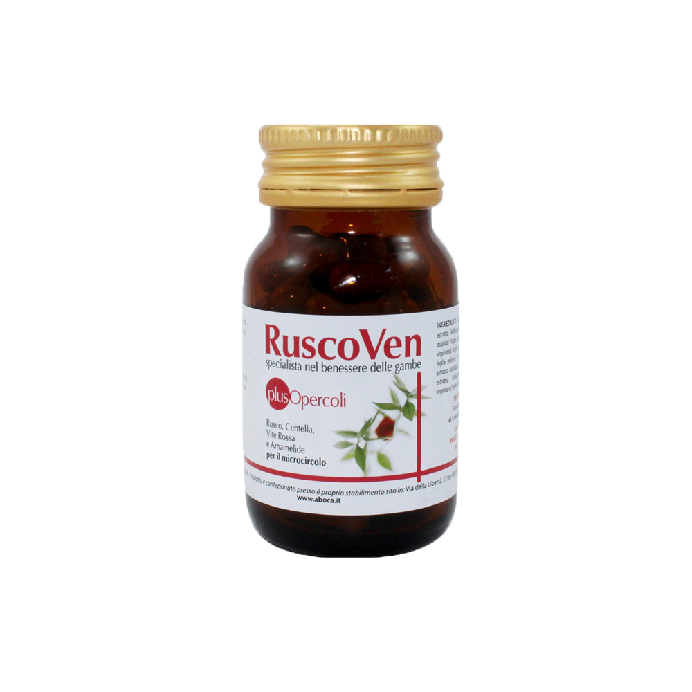 Aboca Ruscoven Plus 50 Opercoli, , large
