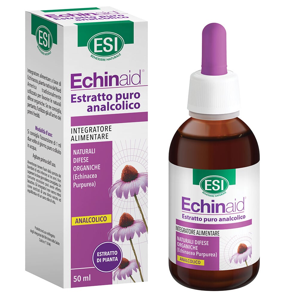 Echinaid Estratto Puro Analcolico 50 Ml - --image