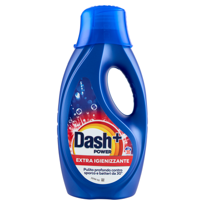 Dash Power Detersivo Liquido Azione Extra Igienizzante 20 Lavaggi
