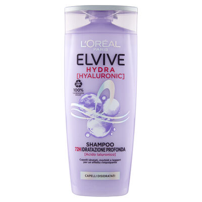 Elvive Hydra Hyaluronic Shampoo con Acido Ialuronico 250 ml