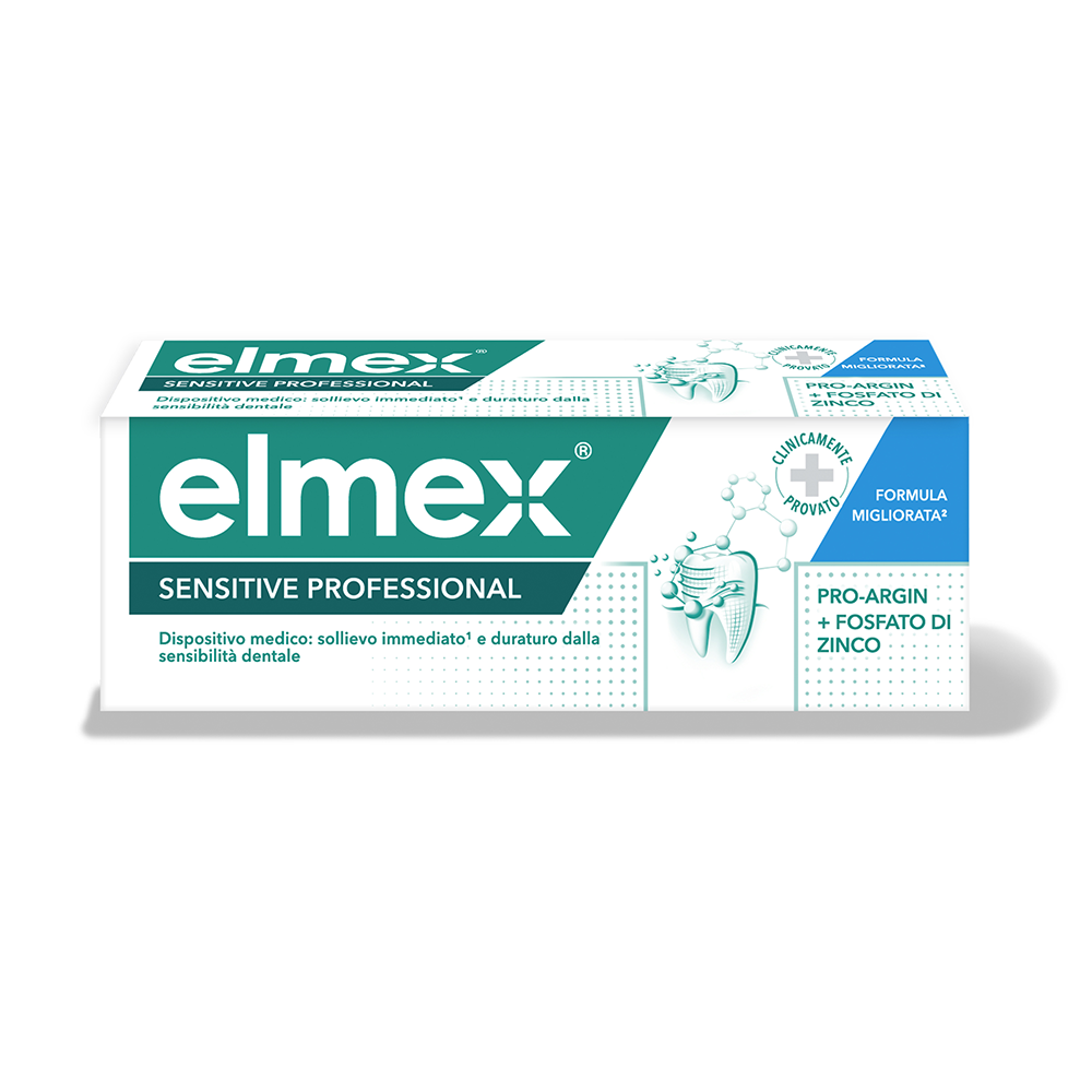Elmex Dentifricio Sensitive Professional Denti Sensibili 20 ml, , large