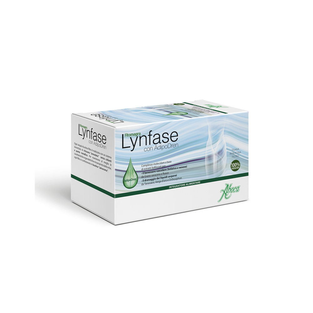 Aboca Lynfase Tisana 20 Buste - -