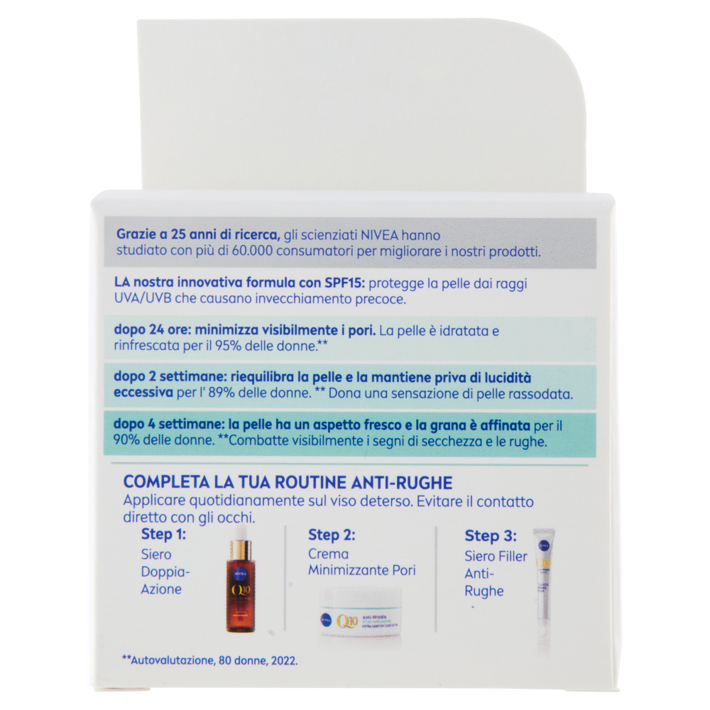 NIVEA Q10 Power Anti-Rughe Crema Giorno FP30, 50 ml	, , large